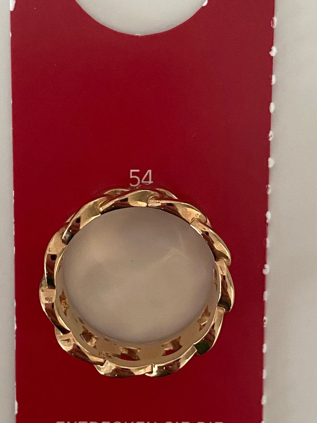 Ringe: Ring (goldiger Modeschmuck) – Gebraucht aus Kaiseraugst von ddd___ 1
