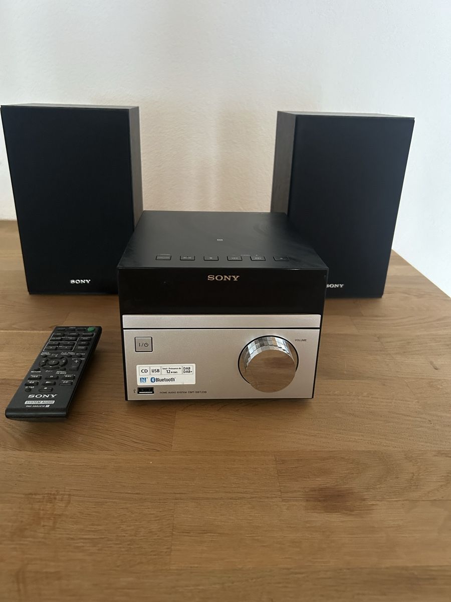 Sony Audio- & Mediensysteme: Sony HOME AUDIO SYSTEM CMT-SBT20B – Gebraucht aus Obermumpf von bet_xd8r 1