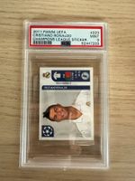 Cristiano Ronaldo Panini UCL 2010/2011 Sticker PSA 9