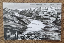 Reliefkarte Thunersee 1947
