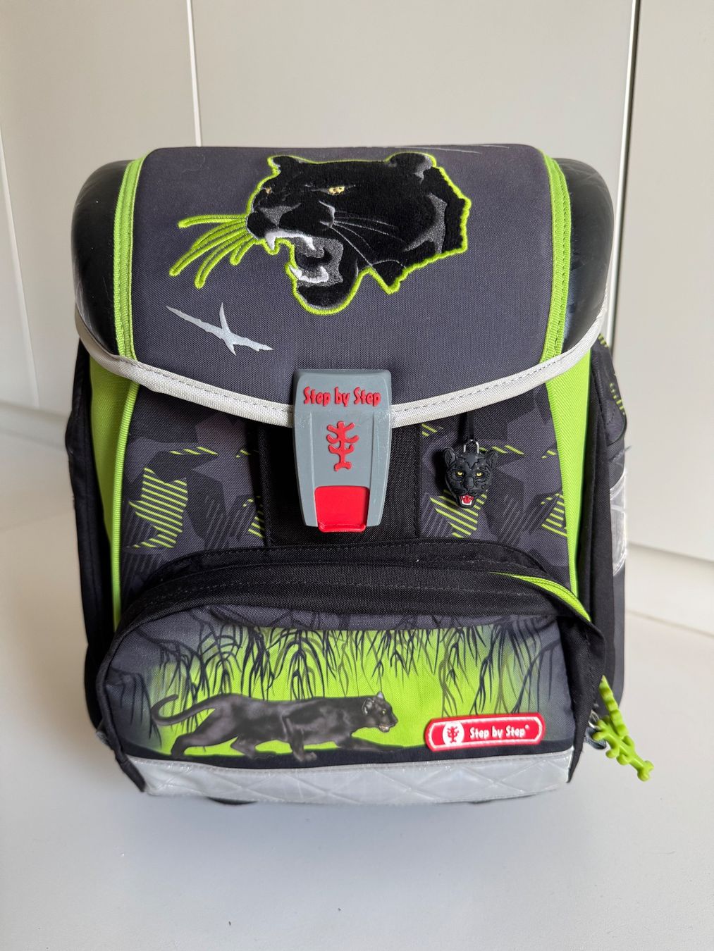 Step by Step Sacs & sacs à dos: Schulthek Step By Step mit LED – D'occasion à Oberrohrdorf par Happy_Soul