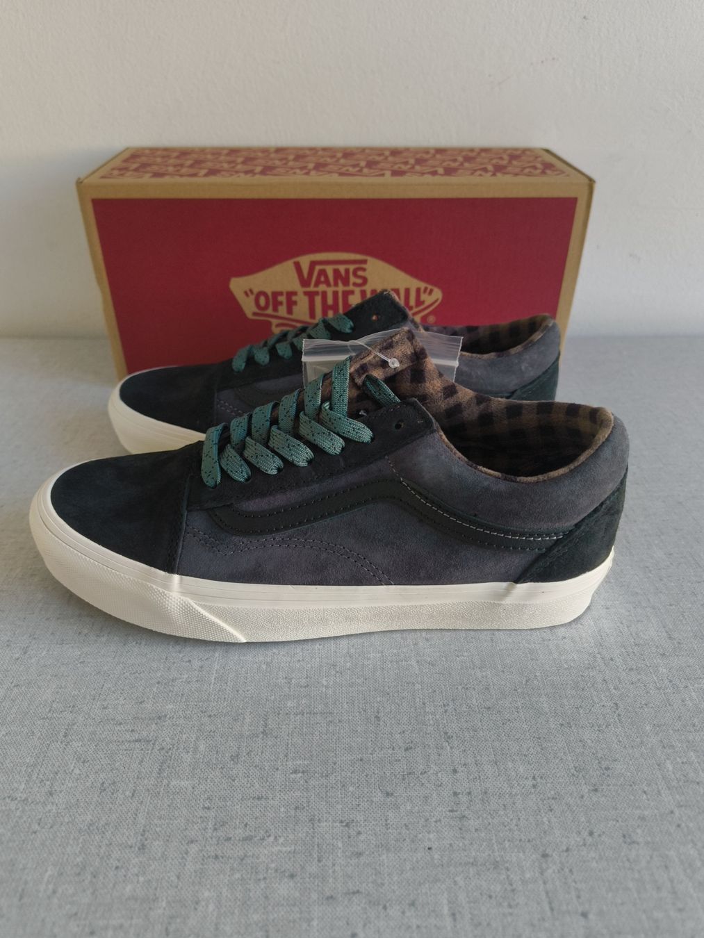 Vans Scarpe da uomo: Vans Old Skool, Grösse US 6 EURO 38 – Nuovo e nell'imballaggio originale da Uitikon Waldegg venduto da PJLS1 3