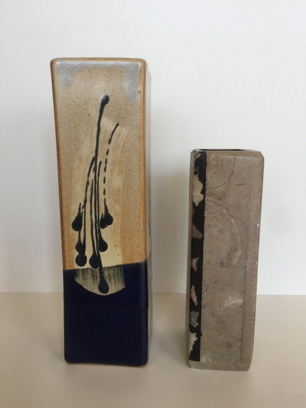 Vase & Récipients: 2 x vases / Vase – D'occasion à Cossonay-Ville par Les_1001_perles 1