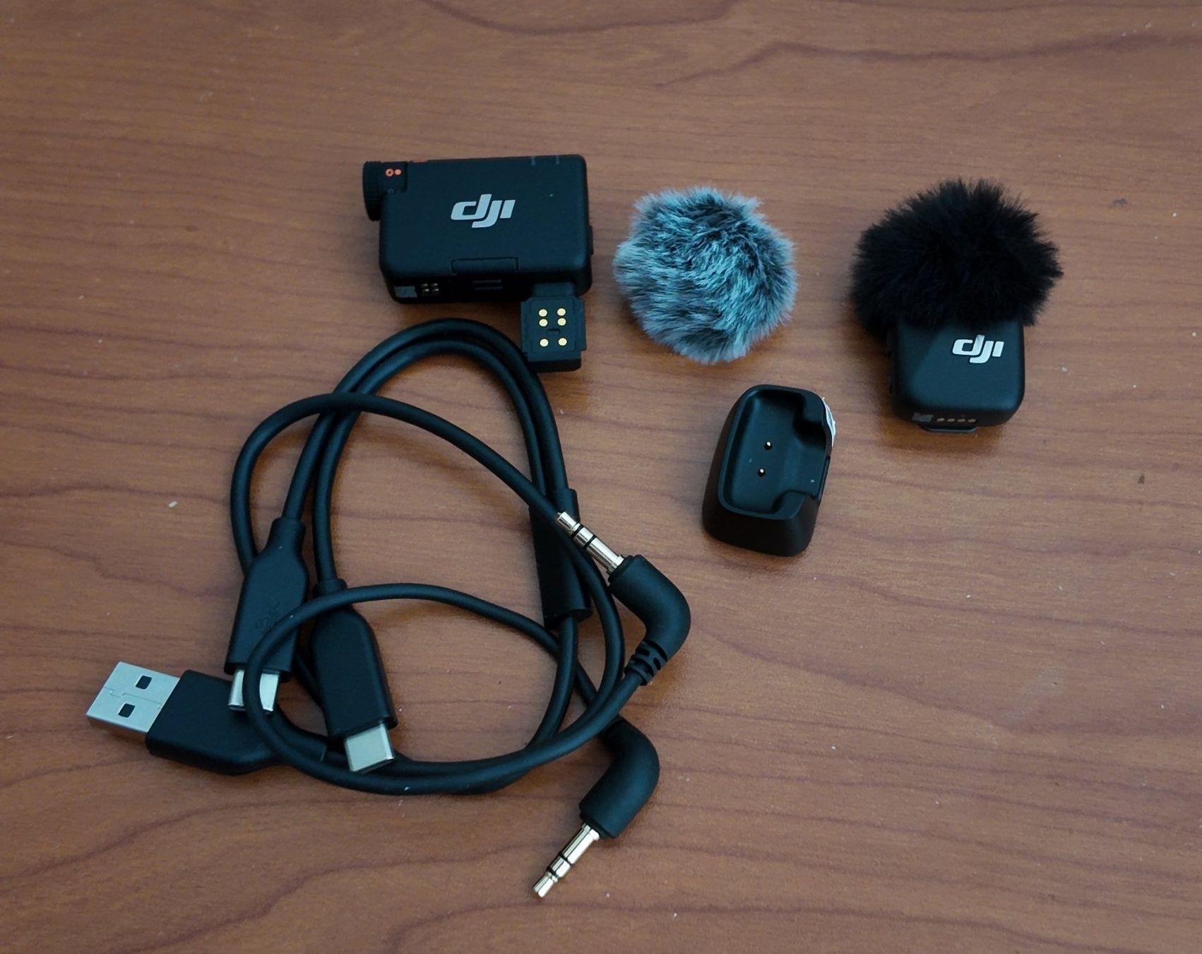 DJI Microfoni: DJI Mikrofon Mic Mini mit Zubehör gebraucht – Usato da Dürnten venduto da Videomags 1