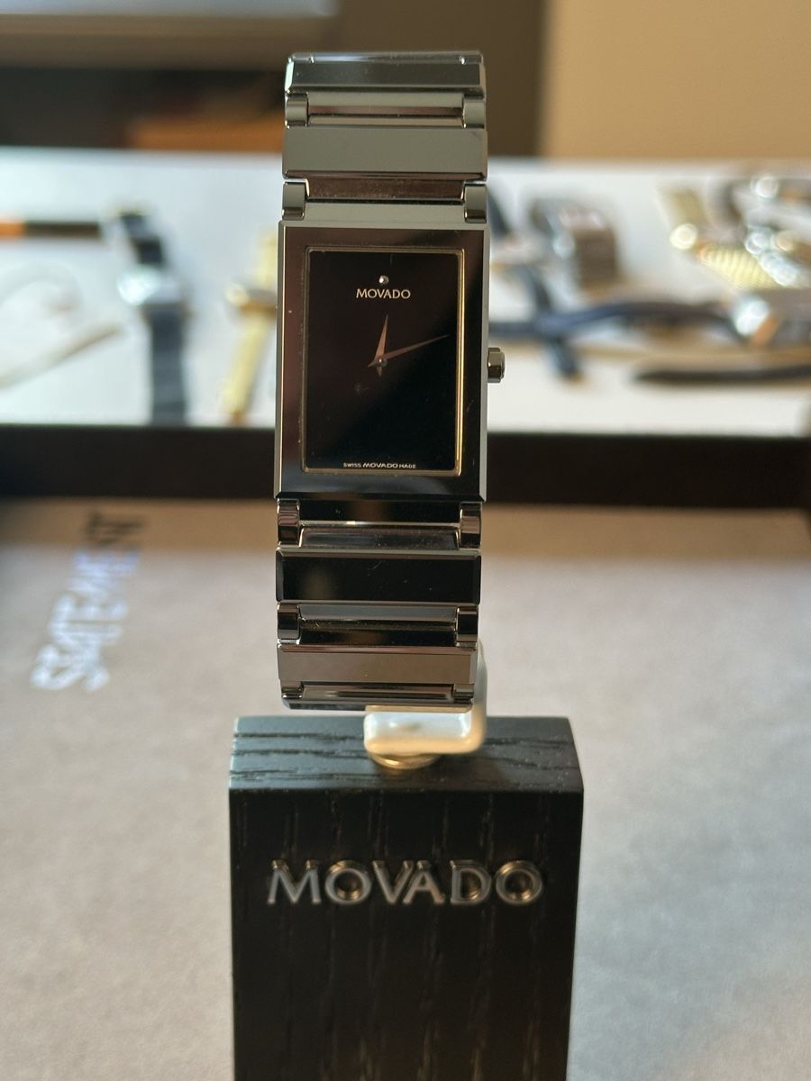 Movado Uhren: Movado Valor Céramique Tunsten – Gebraucht aus Le Locle von Two_Time 1