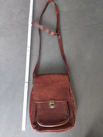 Ledertasche