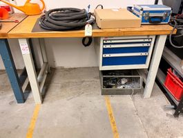 Werkbank mit Unterschrank (Lot 65) 8108 Dällikon