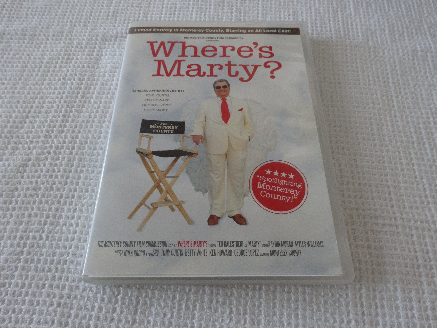 Tutti i DVDs: Where`s Marty ? – Nuovo e nell'imballaggio originale da Neerach venduto da jenny062