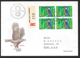 Sonderbrief S. 616 Pro Natura Luzern 25.6.-2.7.1966