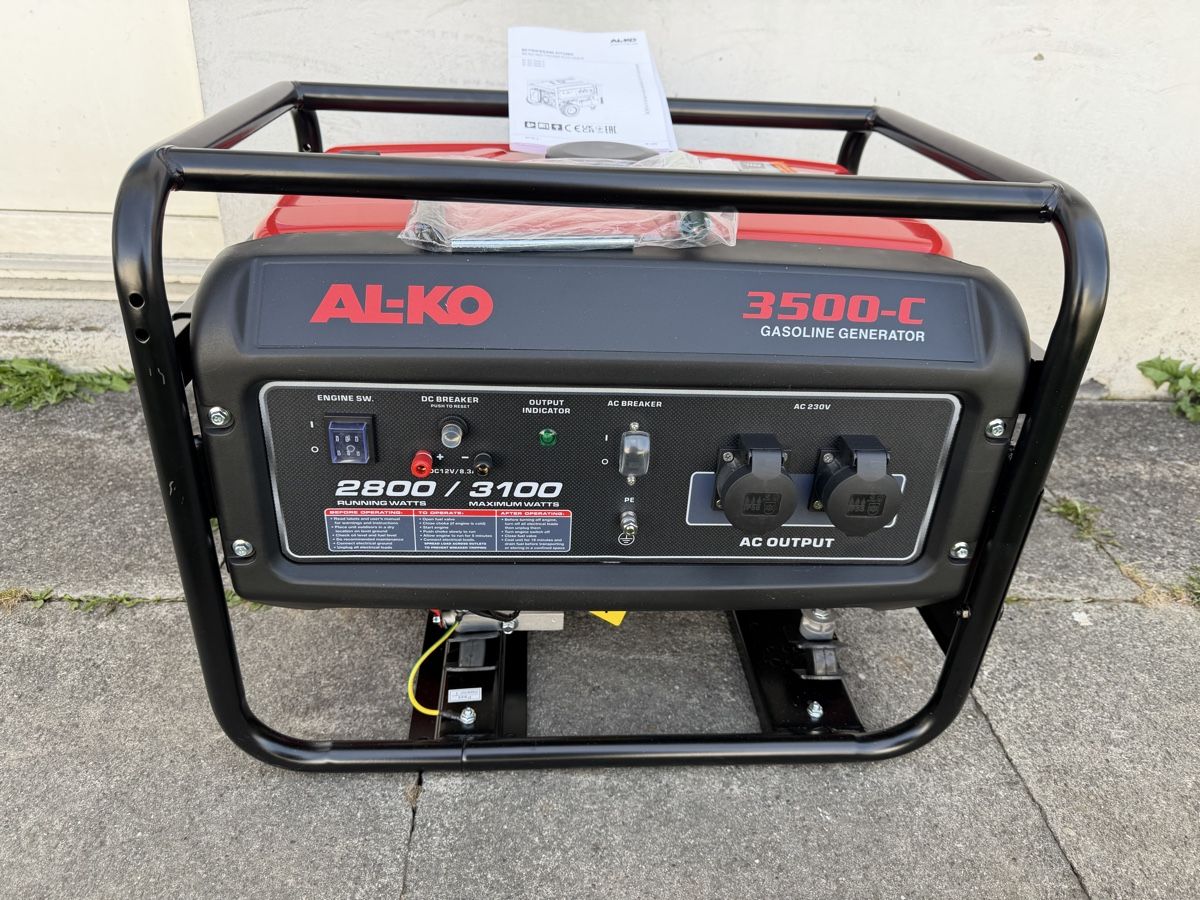 Stromgeneratoren: Neue Stromgenerator ALKO 3500 C, Benzin – Neu und originalverpackt aus Hinwil von motorsage83 5