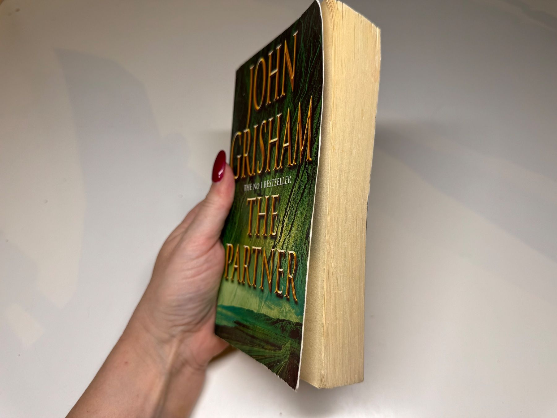 Libri: NOVEL: John Grisham, The Partner – Usato da Grosswangen venduto da English_books 1