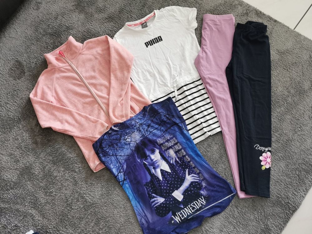 Desigual Mädchen Kurzarm-T-Shirt Mit Herz Aus Zwei Produktbild-Vorschau 9