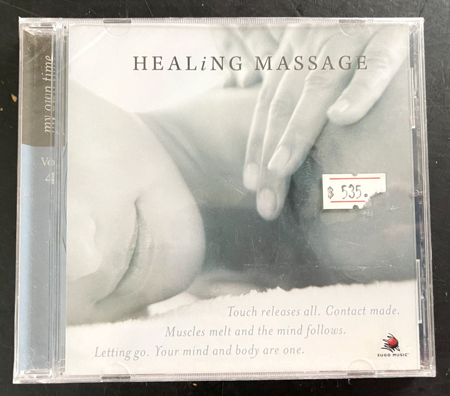 CDs: Healing Massage   - NEU ungepackt – Neu und originalverpackt aus Oftringen von Vucki