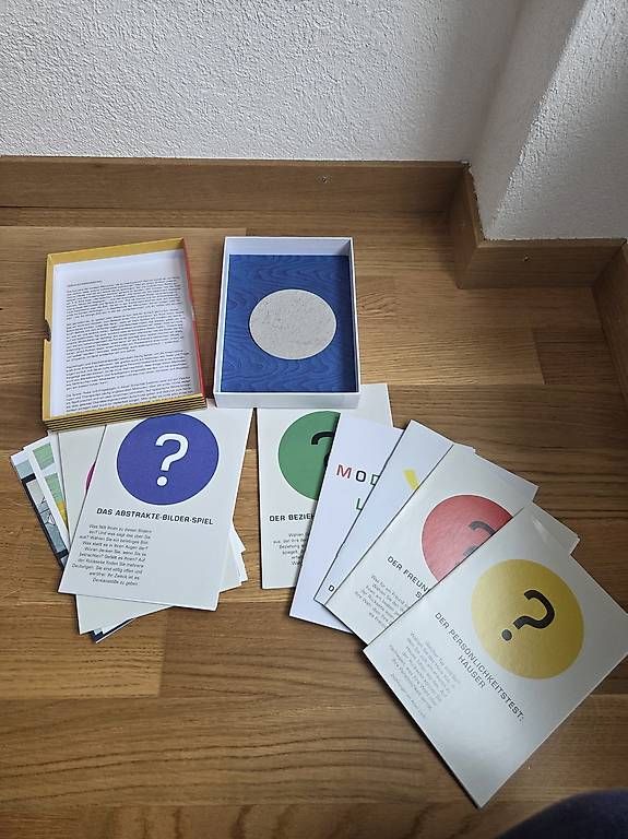 Jeux: Spiel "Psychospiele" – Neuf (Voir description) à Rüfenacht BE par Biancaro 1