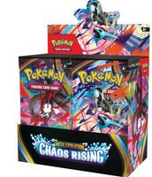 Pokemon ME04 Chaos Rising: 1 Display mit 36 Boostern ENGLISH