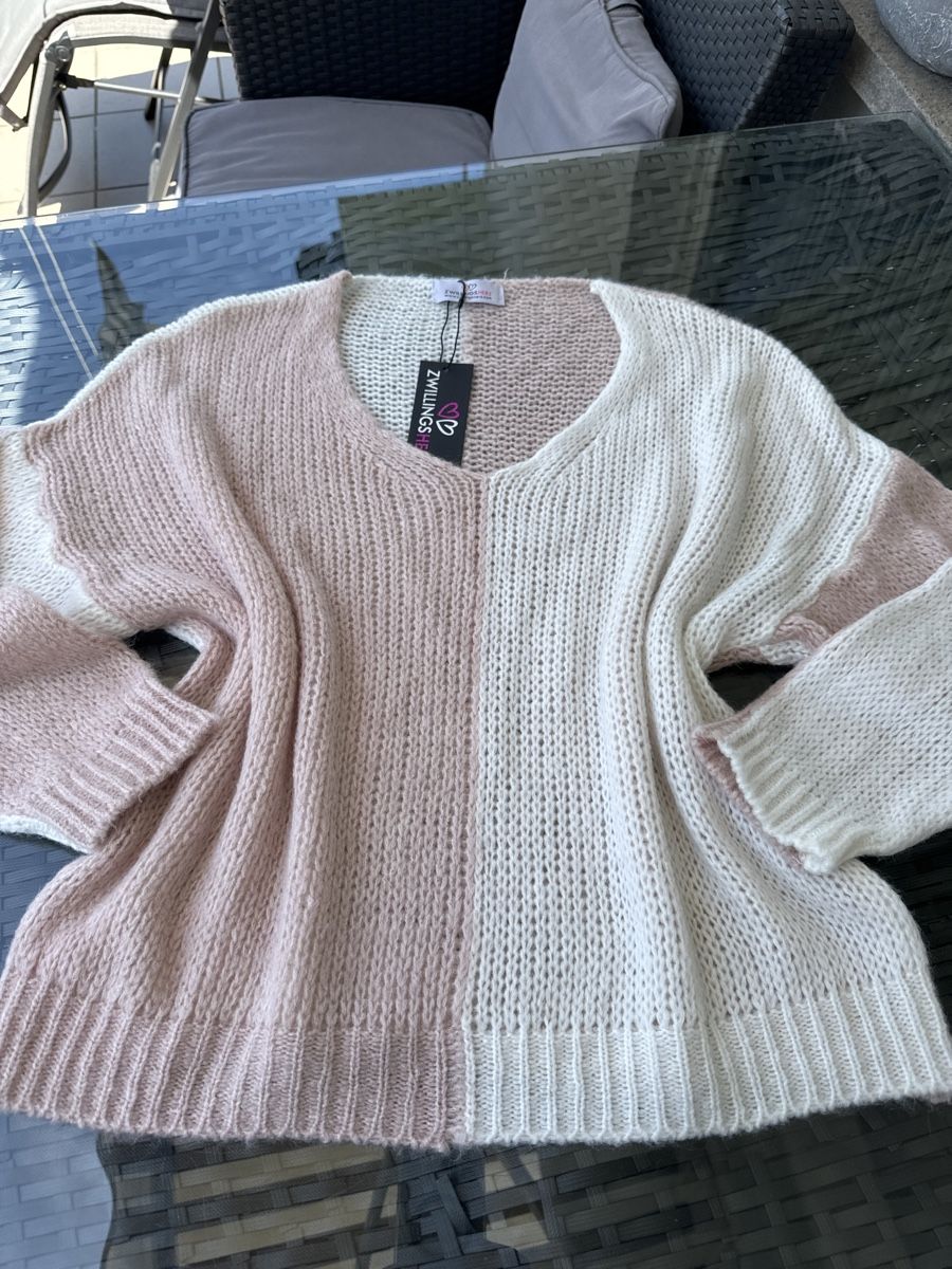 Maglioni & Felpe: Pullover Zwillingsherz Neu (1Size) – Nuovo e nell'imballaggio originale da Vezia venduto da sidu03