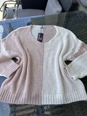 Pullover Zwillingsherz Neu (1Size)