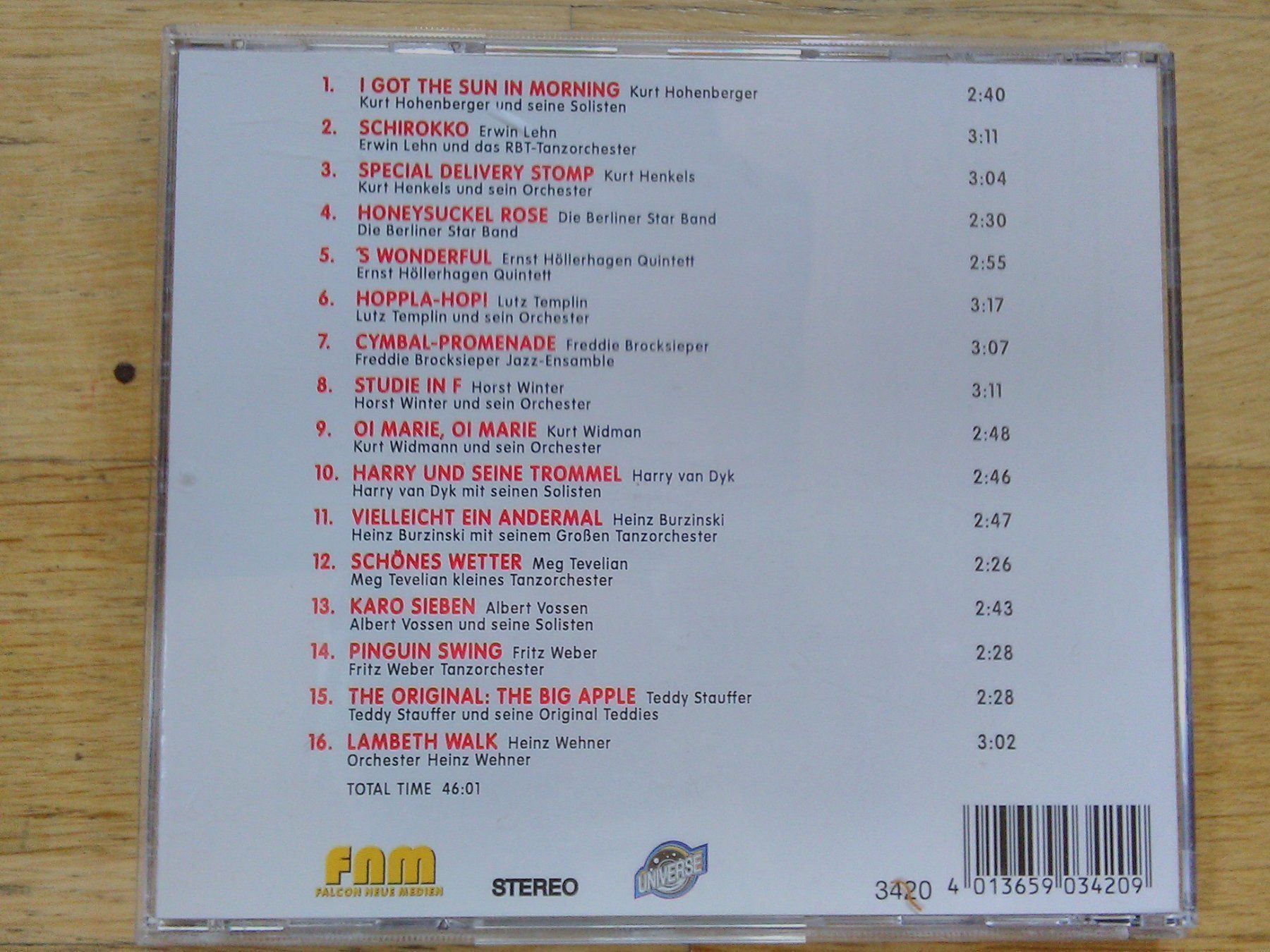 CD: Immer wieder Tanzen  (Volume 1 - 3) – Usato da St. Gallen venduto da elk2020 3