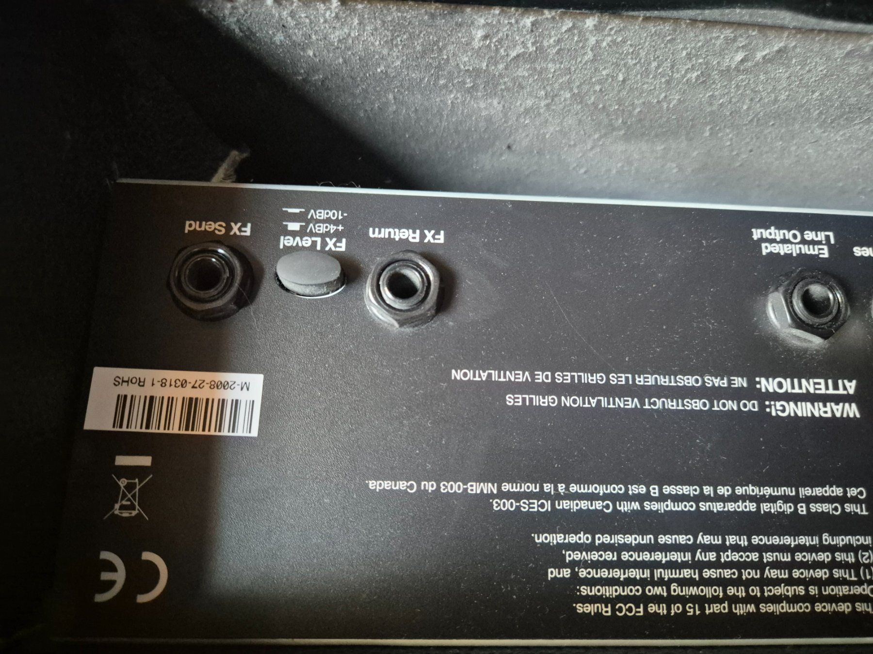 Fender Strumenti musicali: E-Gitarre Einsteigerset komplett Fender /Marshall – Usato da Untersiggenthal venduto da dam_vA 2