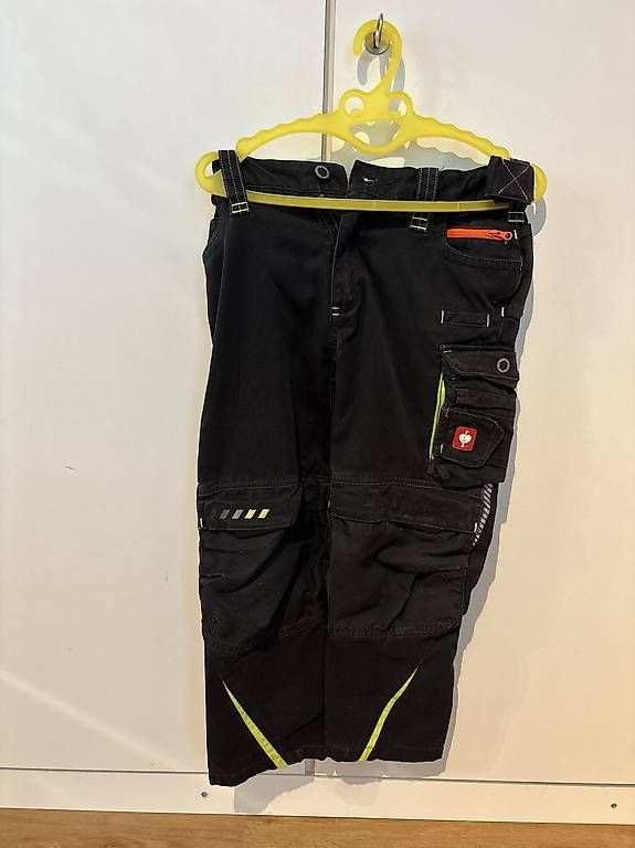 Pantaloni: Engelbert Strauss Arbeitshose Kinder Gr. 122/128 – Usato da Uzwil venduto da vanillebonbon