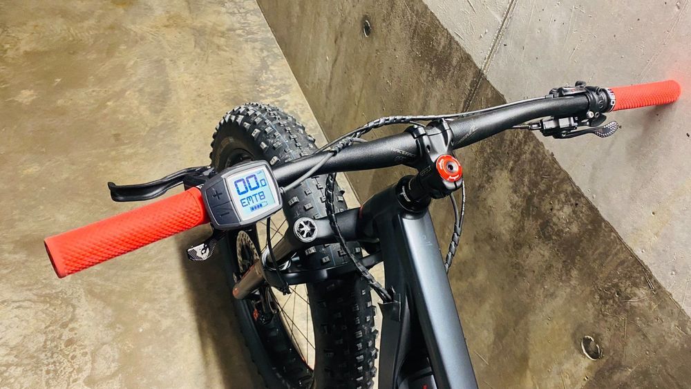 Cube nutrail deals fat bike