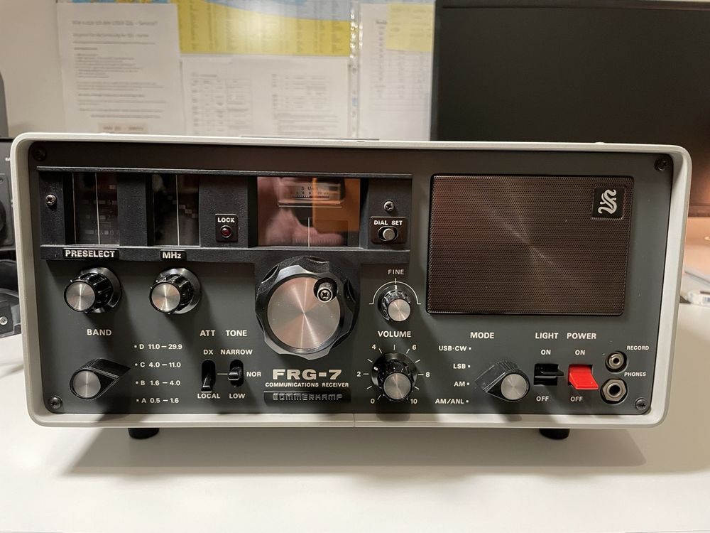 Sommerkamp FRG-7 - HF Receiver | Kaufen auf Ricardo