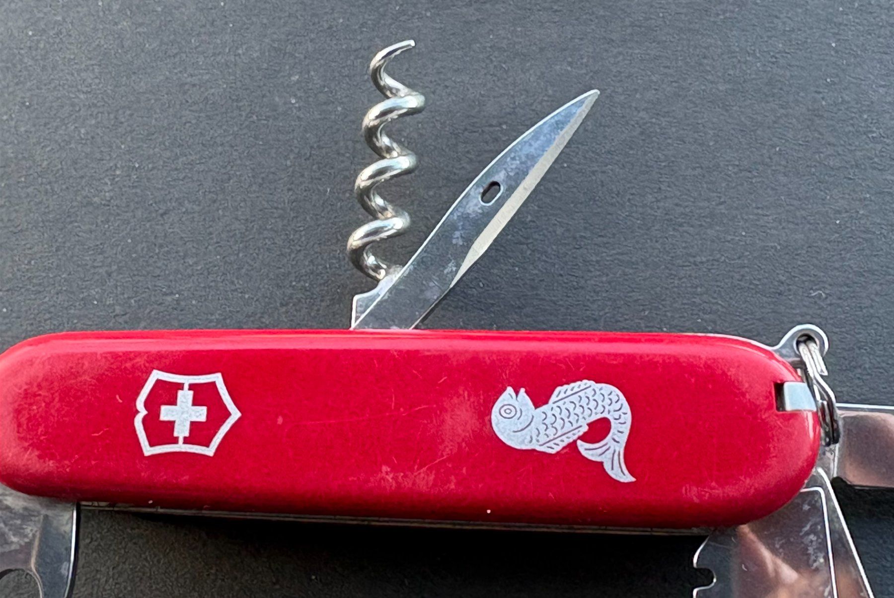 Victorinox Coltelli tascabile: FISCHER SACKMESSER – Usato da Ostermundigen venduto da Heavenmaus75 4