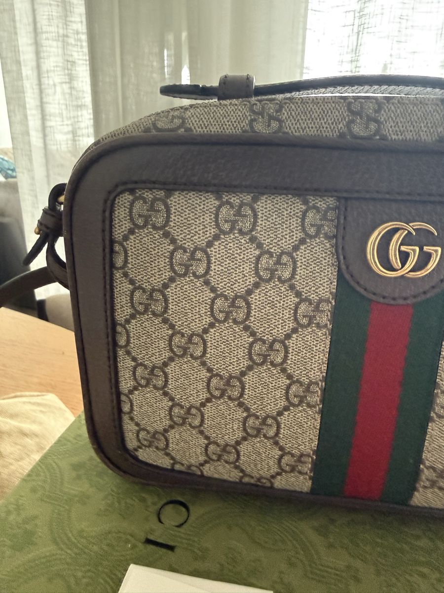 Gucci Borse: Gucci Ophidia Canvas Shoulder Bag / Unisex – Nuovo (secondo la descrizione) da Kloten venduto da hil_ln5h 2
