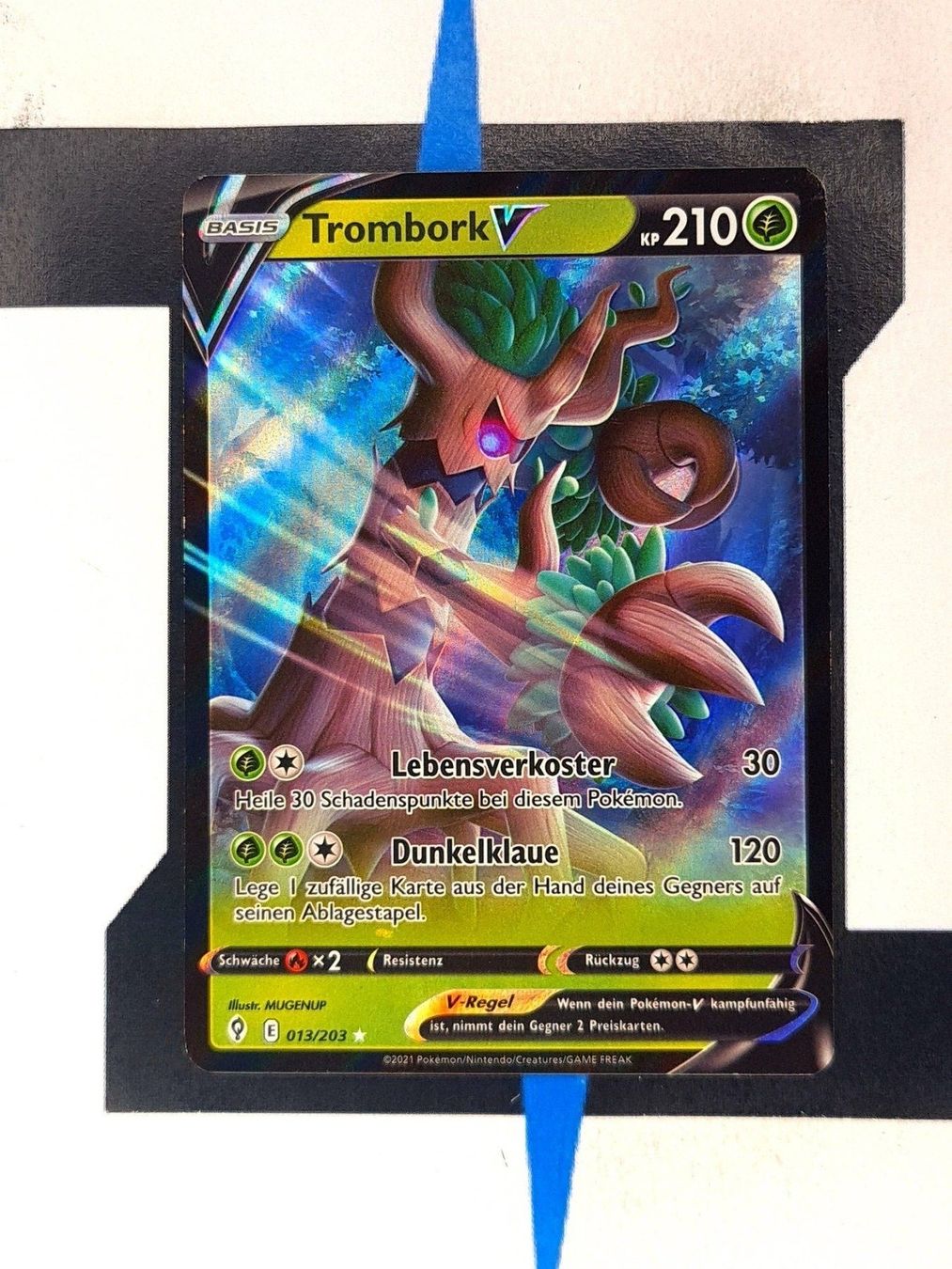 Pokémon Carte collezionabili: Trevenant V EVS013 EN Good – Usato da Basel venduto da Zadoys