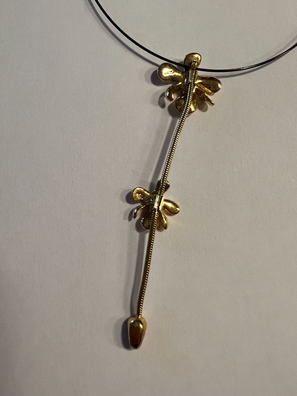 Catenine: Halskette 36 cm mit Anhänger – Usato da Wuppenau venduto da Alfreg 3