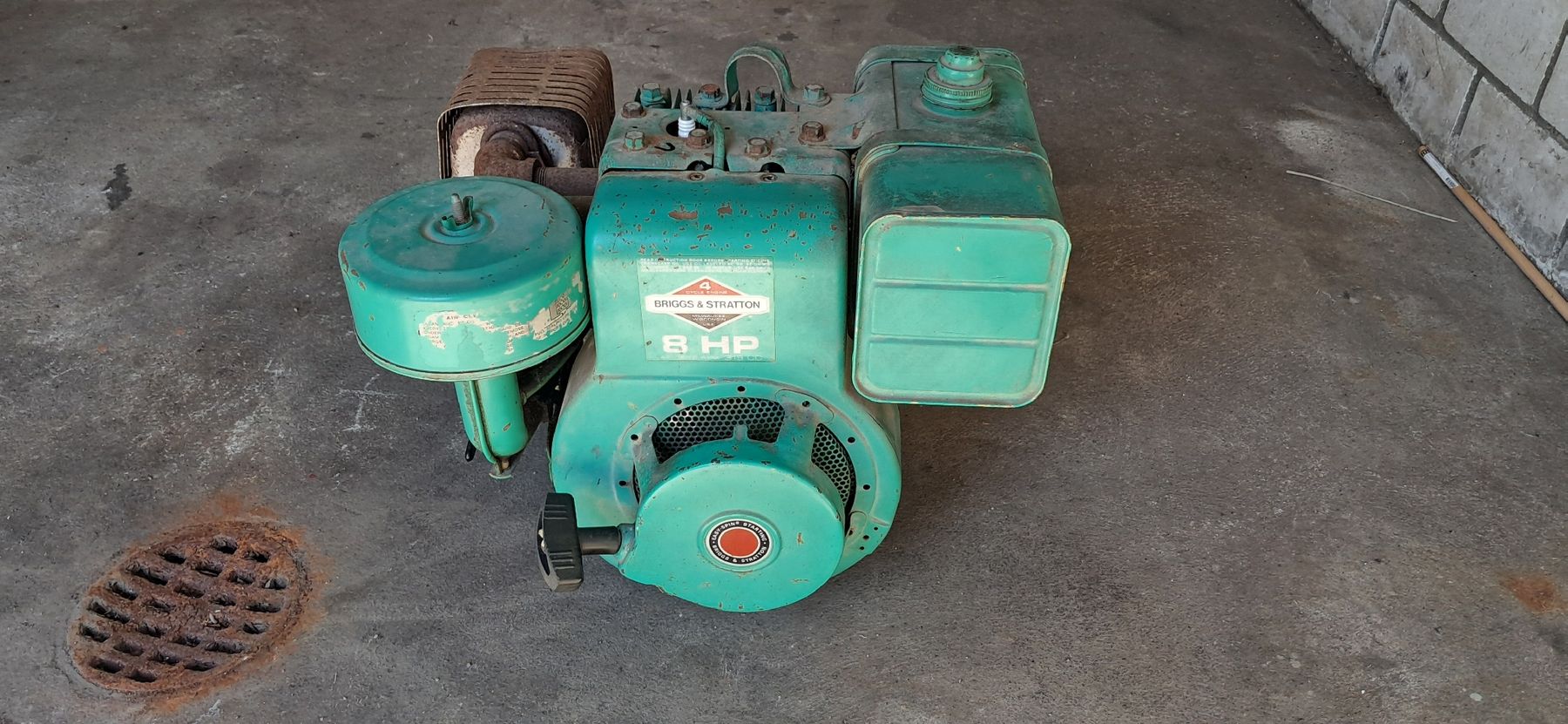 Motori: Briggs&Stratton 8Ps – Difettoso da Niederwil SG venduto da all_tds2
