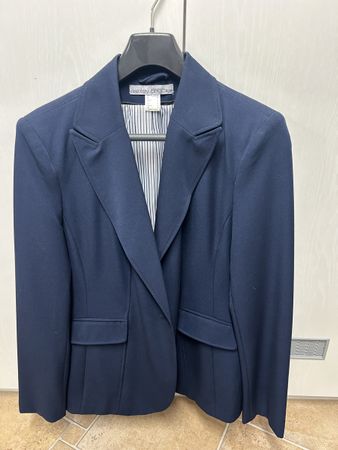 Ashley Brooke Blazer, dunkelblau, EUR Gr. 42 - Top Zustand!