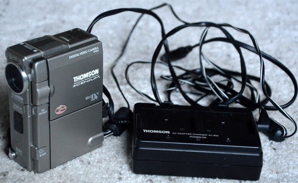 Troc Echange CAMESCOPE THOMSON NUMERIQUE sur