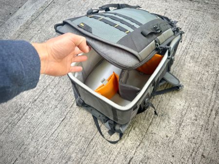 Lowepro Pro Trekker BP 550 AW II Grey - Top !