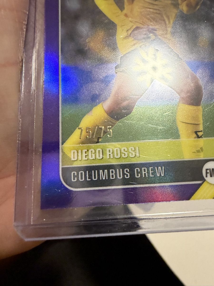 Topps Sammelbilder & Trading cards: Topps Chrome MLS  cards – Gebraucht aus S. Antonino von Mc2495 3