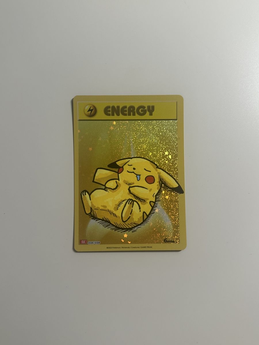 Pokémon Carte collezionabili: Custom Pikachu Pokémon Karte – Nuovo (secondo la descrizione) da Weinfelden venduto da Grovelius
