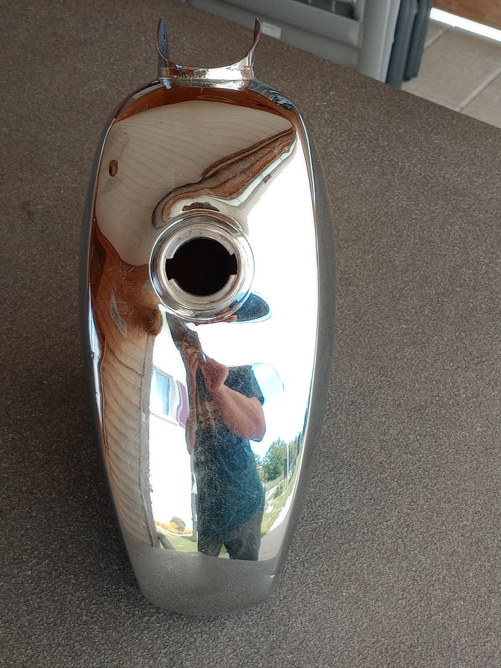 Sachs Autres accessoires p. véhicule: Mofa Tank Hercules  – D'occasion à Lommis par Dani2CV 2