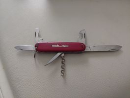 Original ELINOX Offiziersmesser "stutz" Rarität!