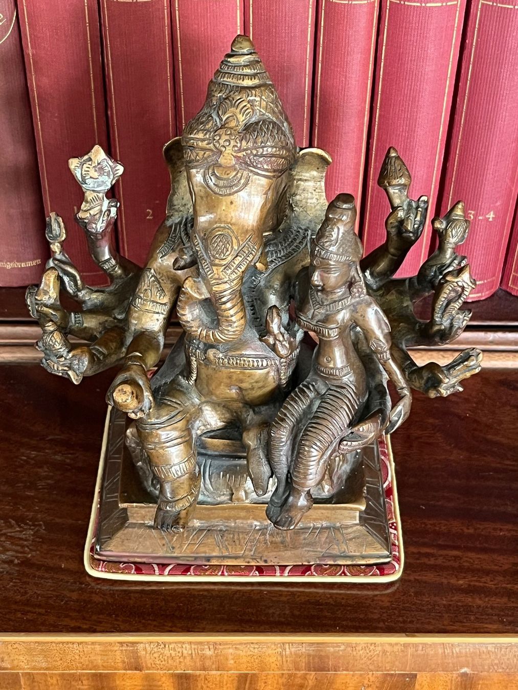 Skulpturen & Statuen: Bronze  -  Ganesha Statue – Gebraucht aus Stetten AG von Brissago25 1