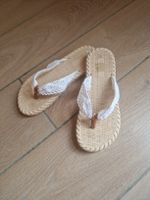 Flip-Flops Damen Weiss Grösse 38 neu