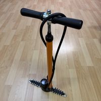 Original SKS Rennkompressor Fahrradpumpe mit Manometer