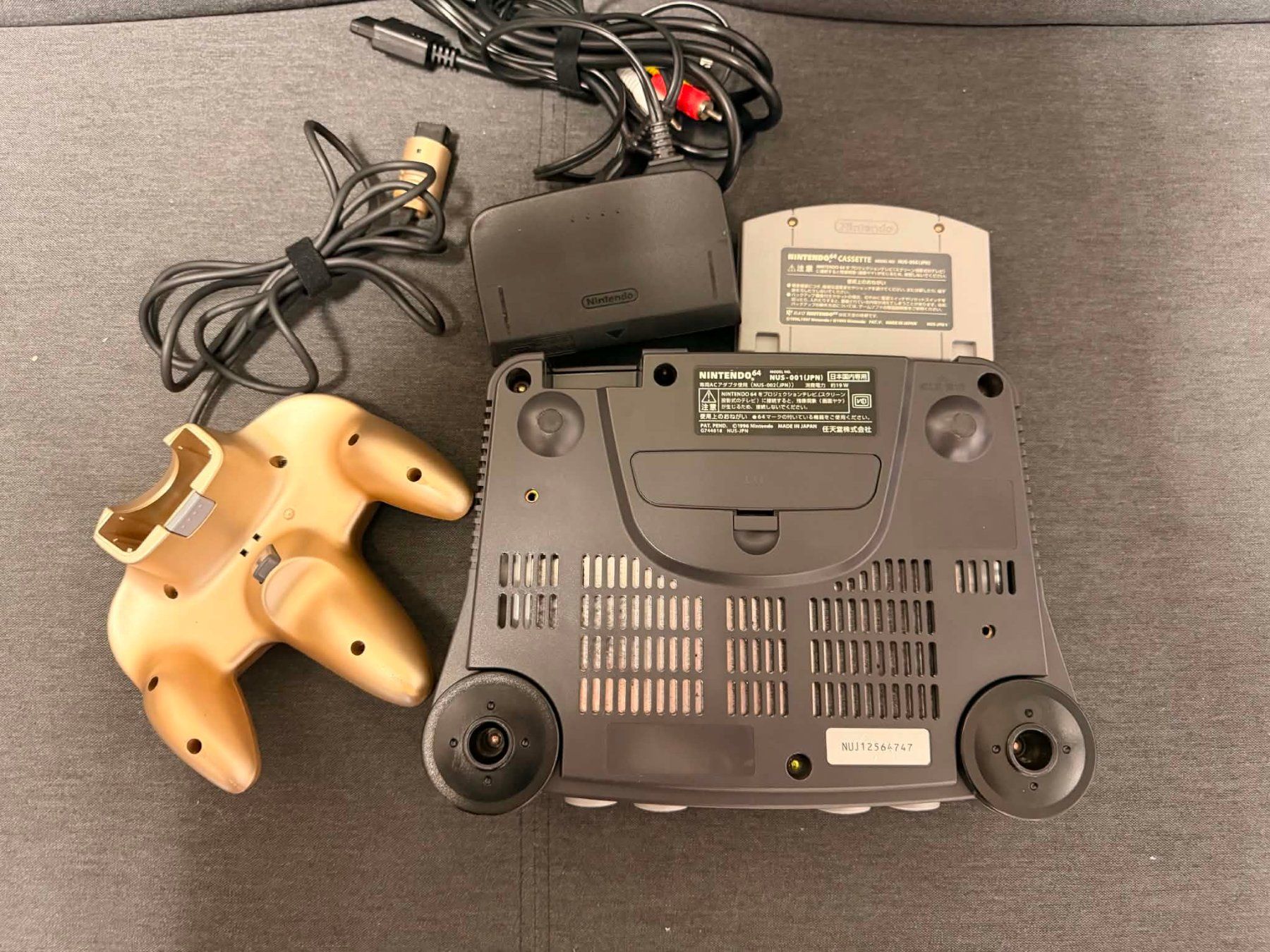 Nintendo Console: Console Nintendo 64 + Pokemon Stadium Jap – Usato da Giubiasco venduto da Ticinerd 1