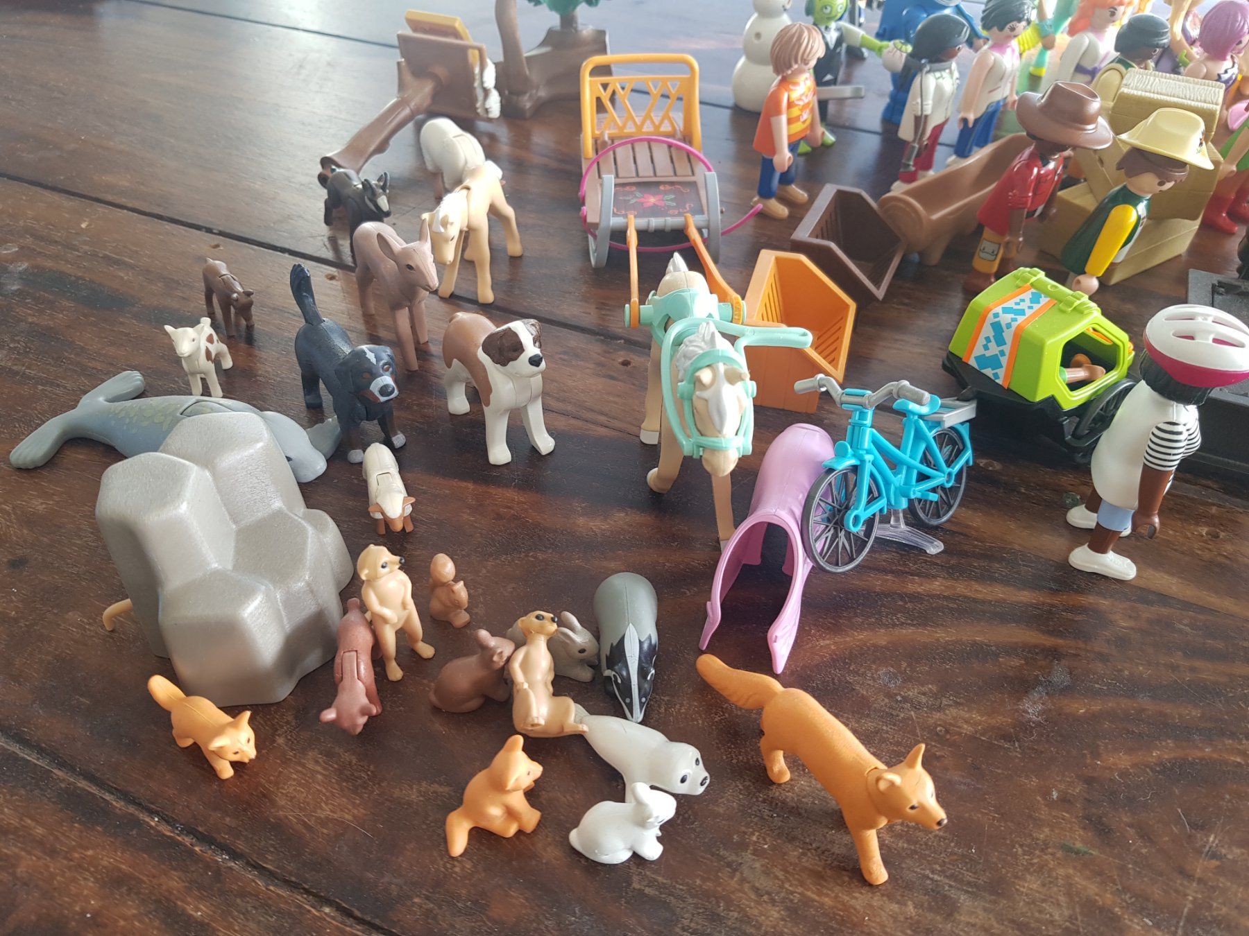 Playmobil Giocattoli: PLAYMOBIL / DIVERSE FIGUREN & THEMEN – Usato da Root venduto da LifestyleAccessoires 1