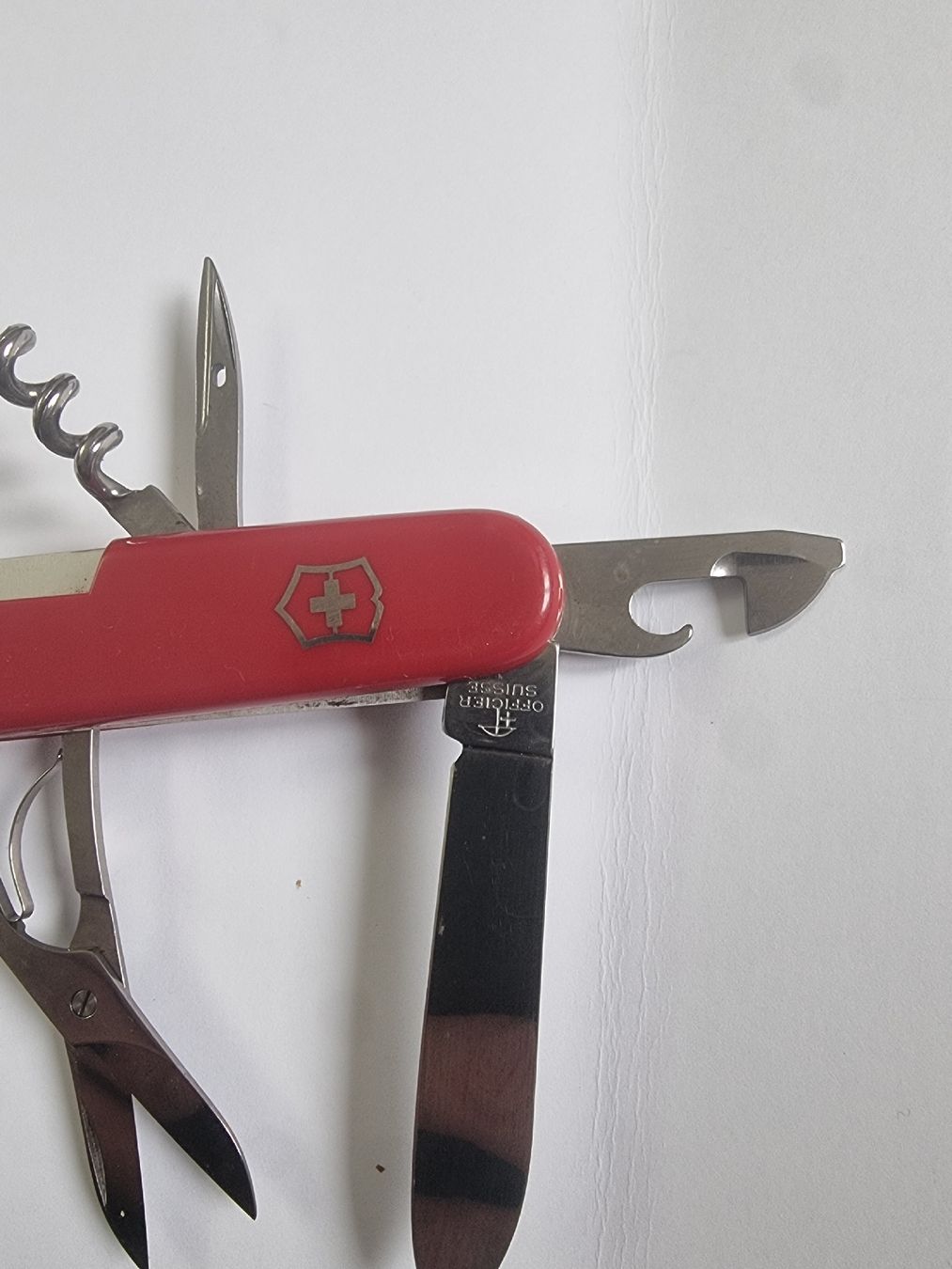 Victorinox Coltelli tascabile: Rotes Steiner Sackmesser victorinox – Usato da Olten venduto da Mezopotamya 4