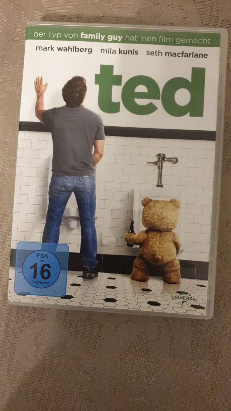 Tutti i DVDs: Ted – Usato da Zollikofen venduto da wir_verkaufen