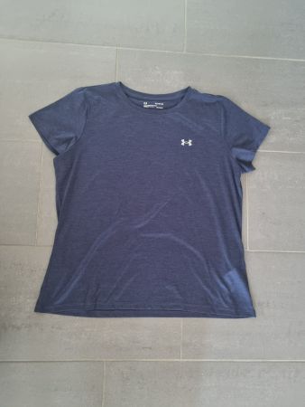 Gr. XL Sportshirt Under Armour dunkelblau