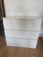 Kommode weiss 3 Schubladen guter Zustand
