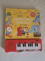 Mes comptines d'animaux au piano 