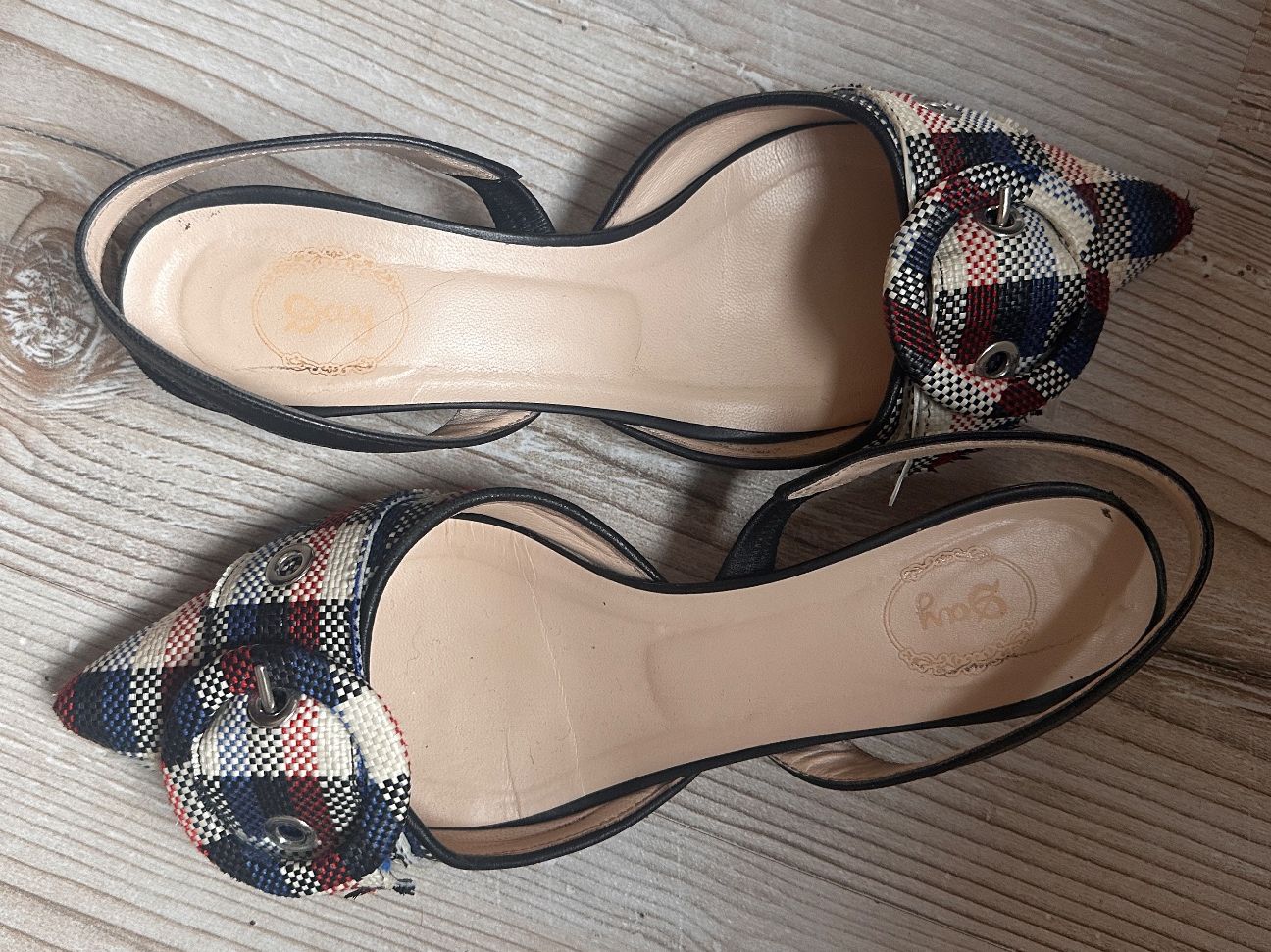 Scarpe da donna: Slingpumps - Day Gr. 38.5 – Usato da Wauwil venduto da est_r5td 1