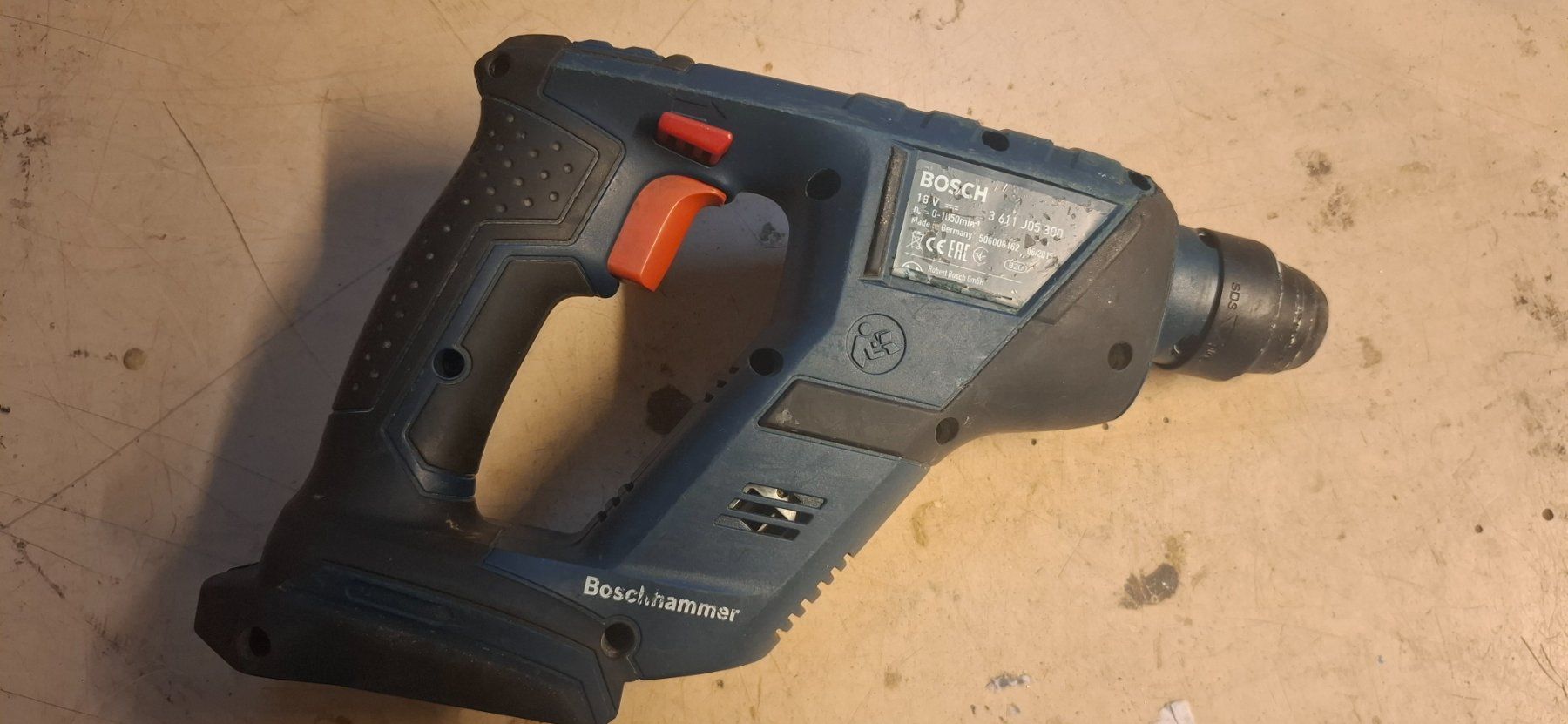 Bosch Trapani: Bosch Gbh 18V Li Compact – Difettoso da Rorbas venduto da Fugsuzo